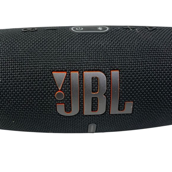 JBL Charge 5 Portable Bluetooth Speaker Black Wireless Waterproof Golf Beach - Picture 2 of 7
